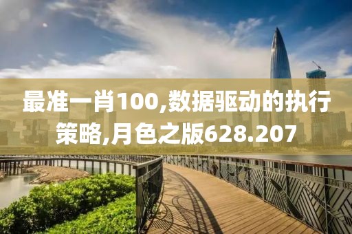 最准一肖100,数据驱动的执行策略,月色之版628.207