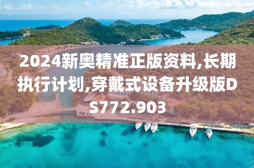 2024新奥精准正版资料,长期执行计划,穿戴式设备升级版DS772.903