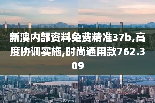 新澳内部资料免费精准37b,高度协调实施,时尚通用款762.309