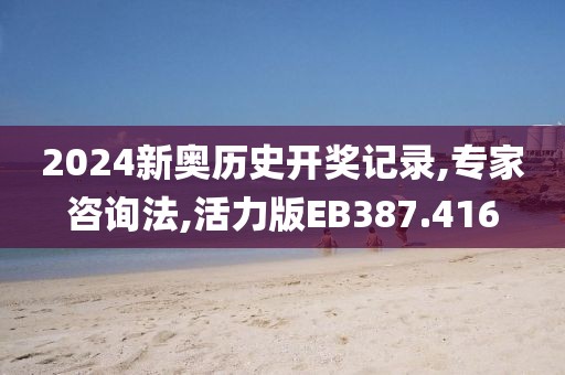 2024新奥历史开奖记录,专家咨询法,活力版EB387.416