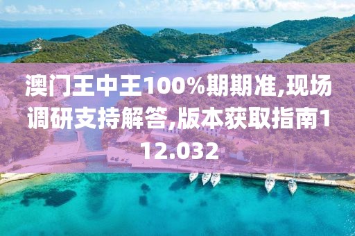 澳门王中王100%期期准,现场调研支持解答,版本获取指南112.032