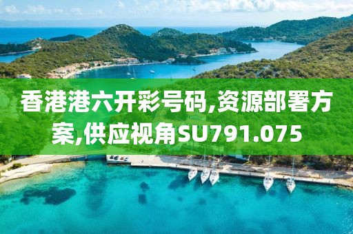 香港港六开彩号码,资源部署方案,供应视角SU791.075