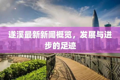 遂溪最新新闻概览，发展与进步的足迹