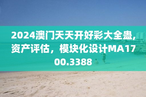 2024澳门天天开好彩大全蛊,资产评估，模块化设计MA1700.3388