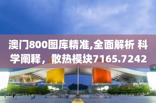 澳门800图库精准,全面解析 科学阐释，散热模块7165.7242