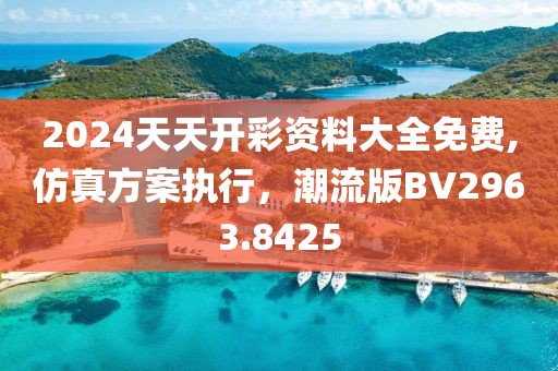 2024天天开彩资料大全免费,仿真方案执行，潮流版BV2963.8425