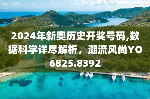 2024年新奥历史开奖号码,数据科学详尽解析，潮流风尚YO6825.8392