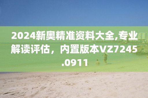 2024新奥精准资料大全,专业解读评估，内置版本VZ7245.0911