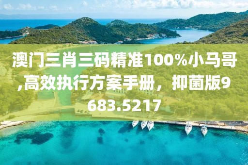 澳门三肖三码精准100%小马哥,高效执行方案手册，抑菌版9683.5217