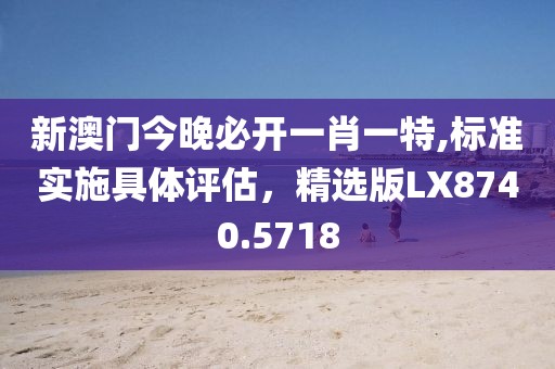 新澳门今晚必开一肖一特,标准实施具体评估，精选版LX8740.5718