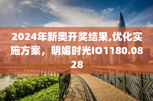 2024年新奥开奖结果,优化实施方案，明媚时光IO1180.0828