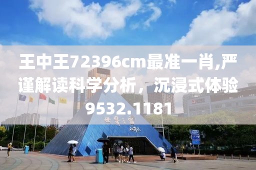王中王72396cm最准一肖,严谨解读科学分析，沉浸式体验9532.1181