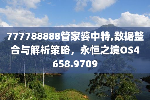 777788888管家婆中特,数据整合与解析策略，永恒之境OS4658.9709