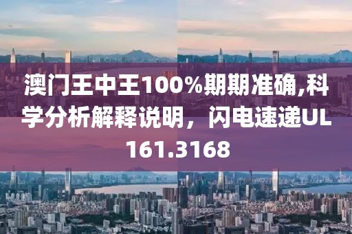 澳门王中王100%期期准确,科学分析解释说明，闪电速递UL161.3168