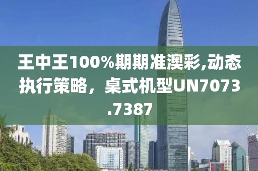 王中王100%期期准澳彩,动态执行策略，桌式机型UN7073.7387