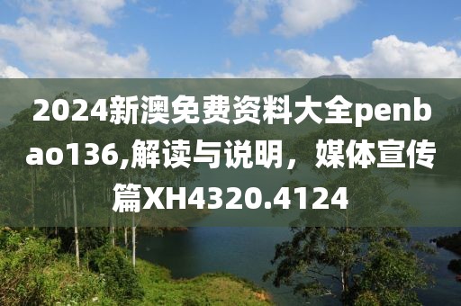 2024新澳免费资料大全penbao136,解读与说明，媒体宣传篇XH4320.4124