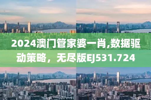 2024澳门管家婆一肖,数据驱动策略，无尽版EJ531.724