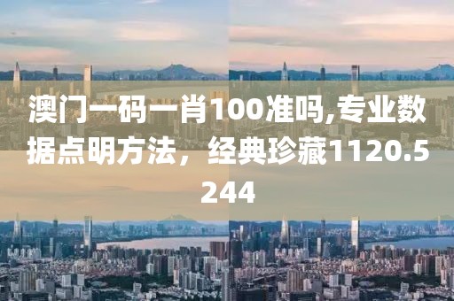 澳门一码一肖100准吗,专业数据点明方法，经典珍藏1120.5244