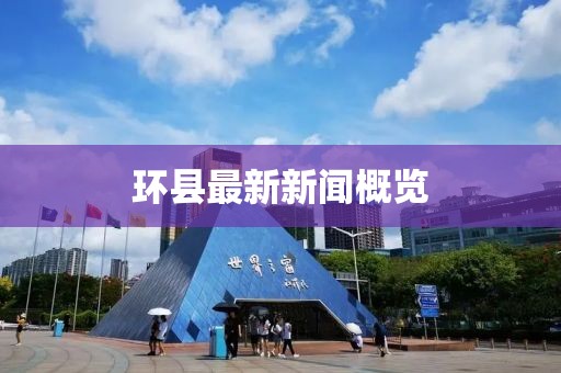 环县最新新闻概览