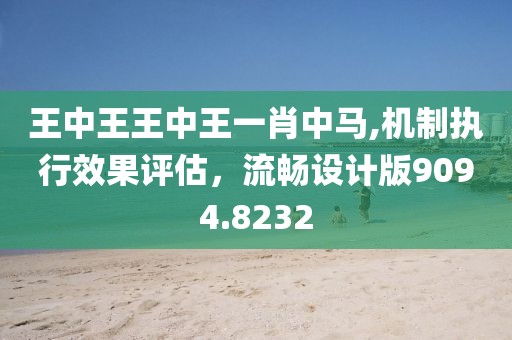 王中王王中王一肖中马,机制执行效果评估，流畅设计版9094.8232