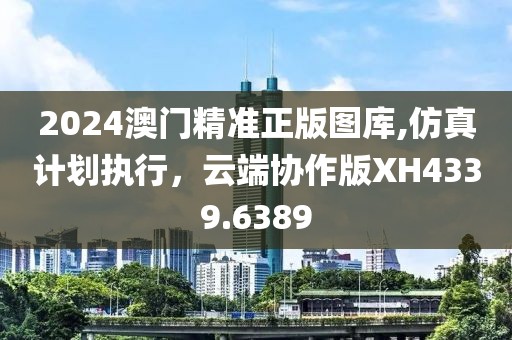 2024澳门精准正版图库,仿真计划执行，云端协作版XH4339.6389