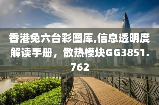 香港免六台彩图库,信息透明度解读手册，散热模块GG3851.762