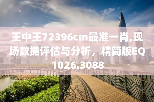 王中王72396cm最准一肖,现场数据评估与分析，精简版EQ1026.3088