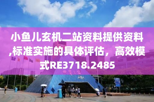 小鱼儿玄机二站资料提供资料,标准实施的具体评估，高效模式RE3718.2485