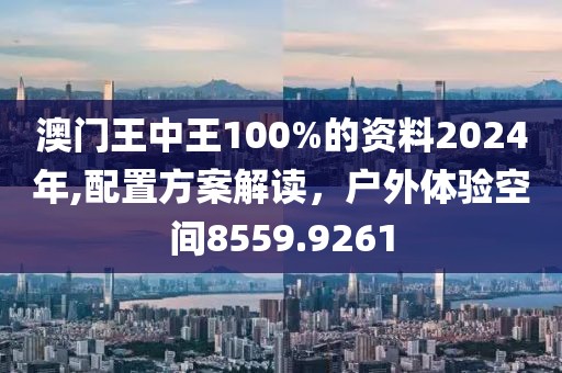 澳门王中王100%的资料2024年,配置方案解读，户外体验空间8559.9261