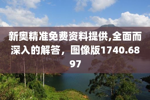 新奥精准免费资料提供,全面而深入的解答，图像版1740.6897