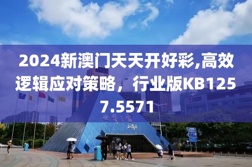 2024新澳门天天开好彩,高效逻辑应对策略，行业版KB1257.5571