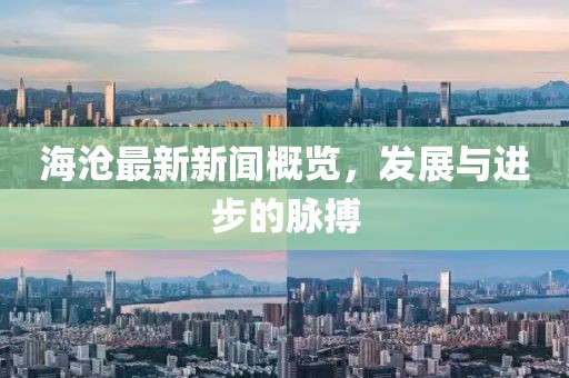 海沧最新新闻概览，发展与进步的脉搏