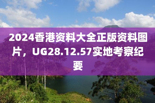 2024香港资料大全正版资料图片，UG28.12.57实地考察纪要