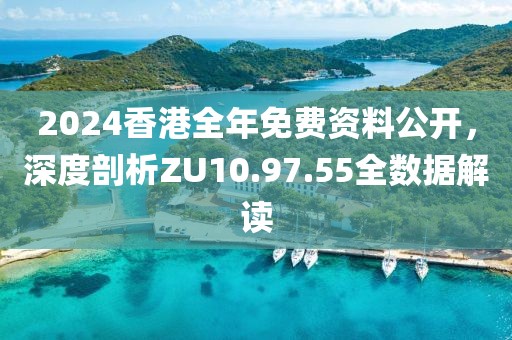2024香港全年免费资料公开，深度剖析ZU10.97.55全数据解读