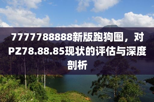 7777788888新版跑狗图，对PZ78.88.85现状的评估与深度剖析