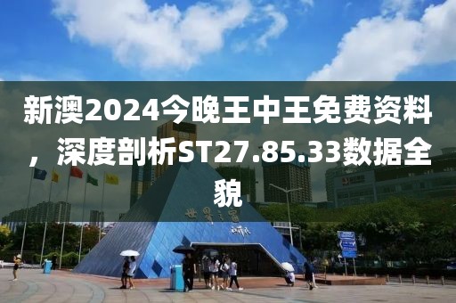 新澳2024今晚王中王免费资料，深度剖析ST27.85.33数据全貌