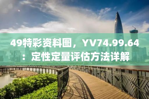 49特彩资料图，YV74.99.64：定性定量评估方法详解