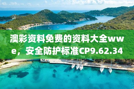 澳彩资料免费的资料大全wwe，安全防护标准CP9.62.34