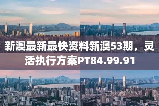 新澳最新最快资料新澳53期，灵活执行方案PT84.99.91