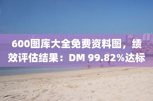 600图库大全免费资料图，绩效评估结果：DM 99.82%达标