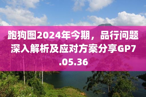 跑狗图2024年今期，品行问题深入解析及应对方案分享GP7.05.36
