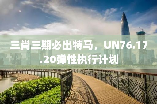 三肖三期必出特马，UN76.17.20弹性执行计划