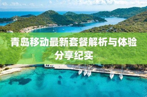 青岛移动最新套餐解析与体验分享纪实