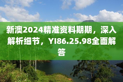 新澳2024精准资料期期，深入解析细节，YI86.25.98全面解答