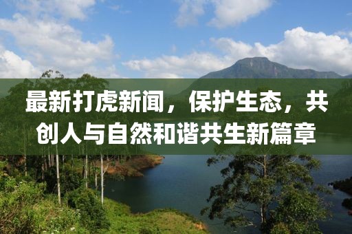最新打虎新闻，保护生态，共创人与自然和谐共生新篇章
