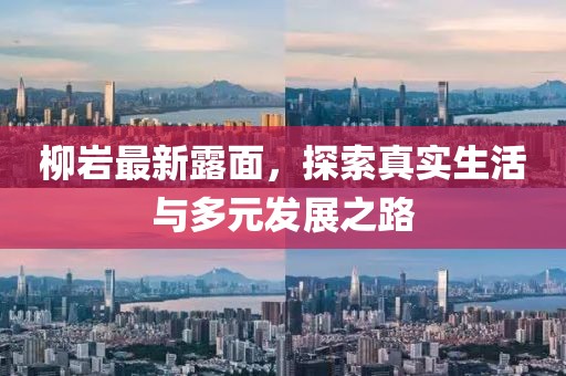 柳岩最新露面，探索真实生活与多元发展之路
