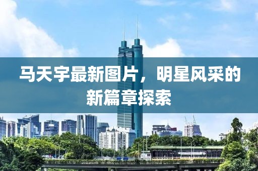 马天宇最新图片，明星风采的新篇章探索