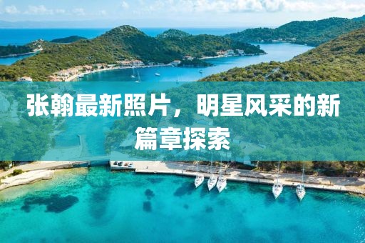 张翰最新照片，明星风采的新篇章探索