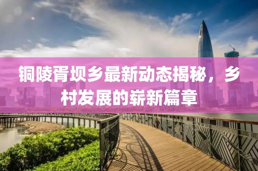 铜陵胥坝乡最新动态揭秘，乡村发展的崭新篇章