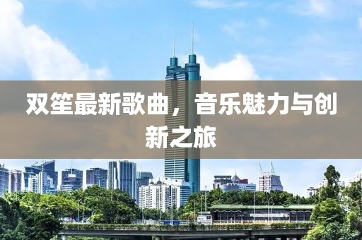 双笙最新歌曲，音乐魅力与创新之旅